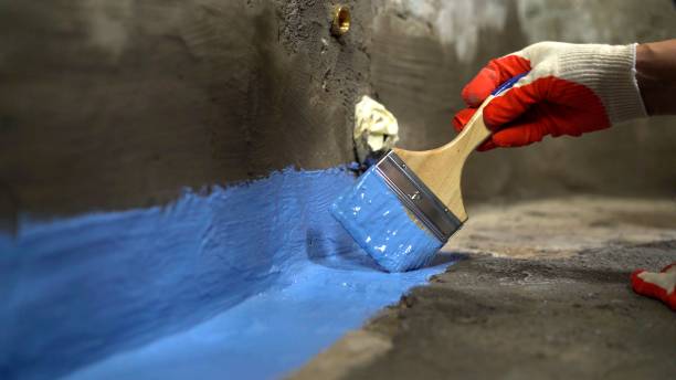 Large-scale Interior Drainage System work completed in Waldorf, MD by SJ Waterproofing Pros
